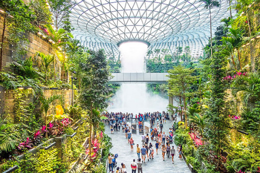 Sân bay Changi tốt nhất thế giới năm 2023