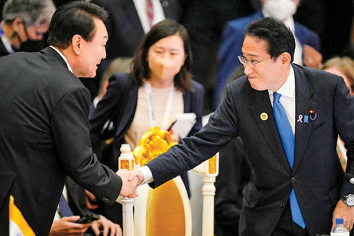 Lợi ích từ việc cải thiện quan hệ Nhật - Hàn MAI QUYÊN (Theo NYT, Bloomberg)