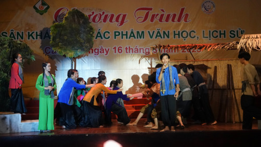 Ý nghĩa chương trình sân khấu hóa tác phẩm văn học, lịch sử