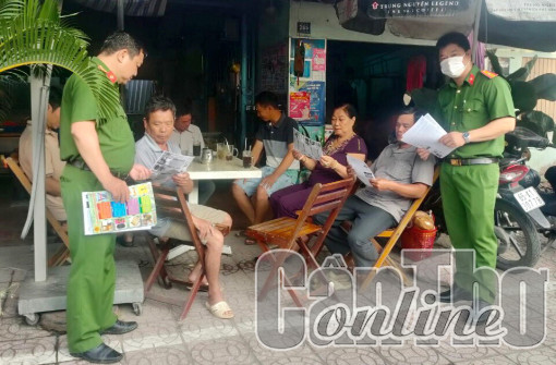 Góp phần đảm bảo an toàn giao thông