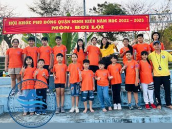 Kết quả 2 ngày thi đấu của các vận động viên CLB Bơi lội Cần Thơ tại Hội khỏe Phù Đổng quận Ninh Kiều năm học 2022-2023 môn Bơi lội