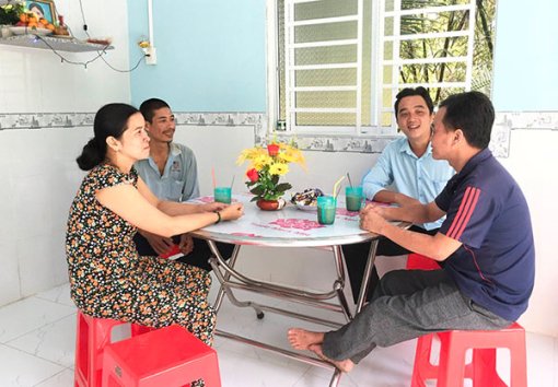 Tích cực giảm nghèo, nâng cao chất lượng cuộc sống