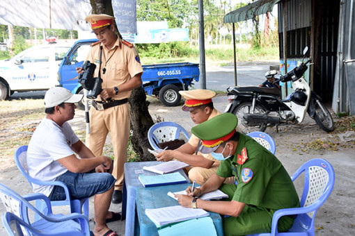 Xử phạt nghiêm hành vi vi phạm quy định về tốc độ