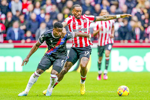 Quà sinh nhật cho Toney