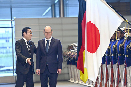 Nhật, Ðức tăng cường hợp tác
