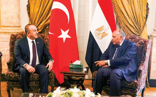 Ai Cập và Thổ Nhĩ Kỳ tiến tới bình thường hóa quan hệ