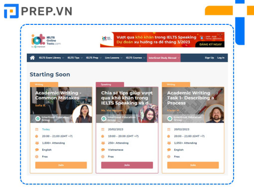 Tiết kiệm chi phí với top 5 khóa học IELTS miễn phí, chất lượng, phù hợp với mọi trình độ