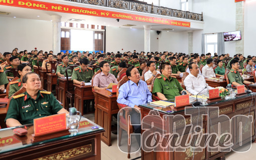 Nâng cao năng lực lãnh đạo, sức chiến đấu của các tổ chức đảng trong Công an nhân dân