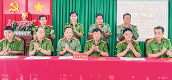Giữ vững an ninh trật tự địa bàn giáp ranh