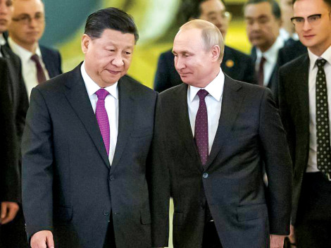Trung Quốc phô diễn sức mạnh ngoại giao
