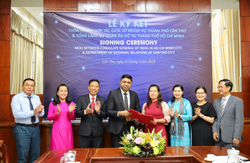 Lãnh đạo thành phố tiếp Tổng lãnh sự Cộng hòa Ấn Độ tại TP Hồ Chí Minh