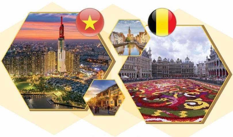 50th anniversary of Vietnam - Belgium diplomatic relations