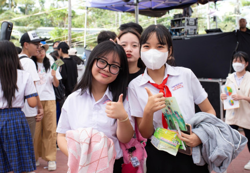 Gần 2000 học sinh ĐBSCL tham gia ngày hội trải nghiệm FPT High School 2023