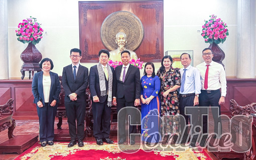 Tăng cường hợp tác phát triển kinh tế, văn hóa giữa Cần Thơ với Đài Loan