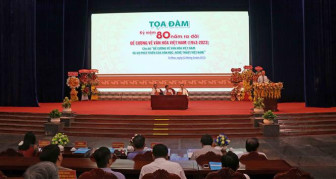 80 năm Đề cương Văn hóa Việt Nam: Khơi dậy khát vọng phát triển đất nước phồn vinh, thịnh vượng