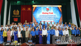 Mít tinh kỷ niệm 92 năm Ngày thành lập Đoàn TNCS Hồ Chí Minh
