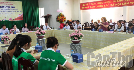 Lan tỏa và phát huy vai trò, hiệu quả nghề công tác xã hội