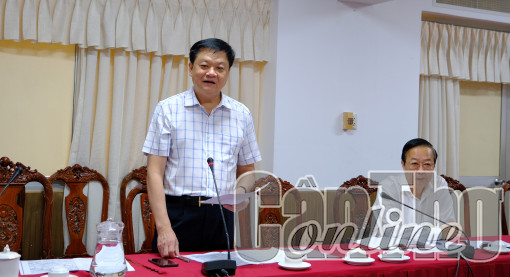 Tập trung đẩy nhanh tiến độ giải phóng mặt bằng dự án đường Vành đai phía Tây thành phố