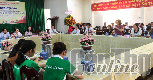 Lan tỏa và phát huy vai trò, hiệu quả nghề công tác xã hội