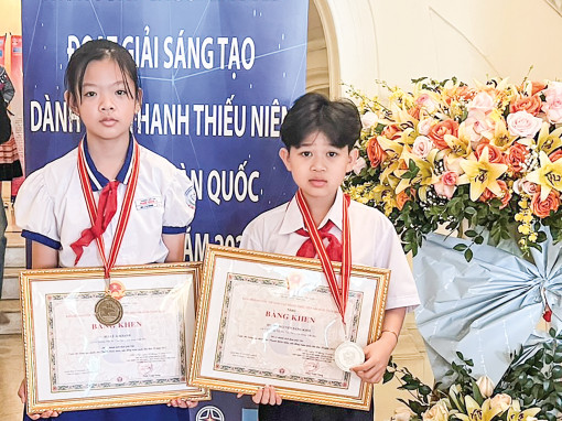 Sản phẩm làm từ mo cau đạt giải cao