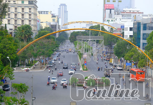 Chung tay xây dựng thành phố xanh - sạch - đẹp