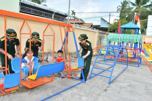 Hội trại truyền thống thanh niên, phụ nữ lực lượng vũ trang Quân khu 9