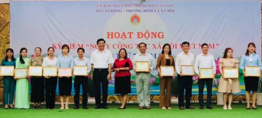 Kỷ niệm Ngày Công tác xã hội Việt Nam