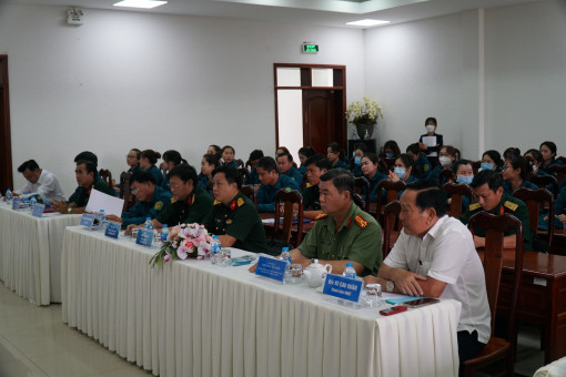 Bệnh viện Ða khoa Hòa Hảo - Medic Cần Thơ triển khai kế hoạch huấn luyện năm 2023