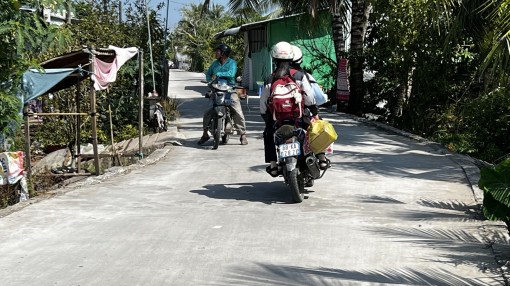 Bảo đảm an toàn giao thông ở vùng ven