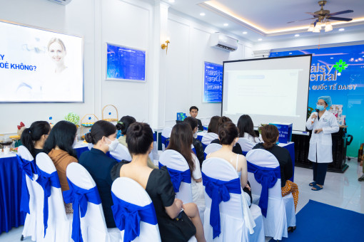 Nha khoa Quốc tế DAISY tổ chức thành công “Hội thảo chỉnh nha cùng chuyên gia” tại Cần Thơ