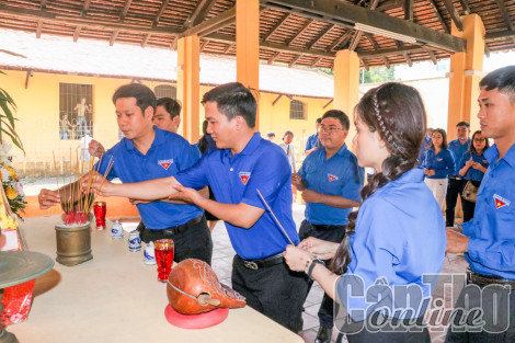 Vun đắp lý tưởng cách mạng của thế hệ trẻ