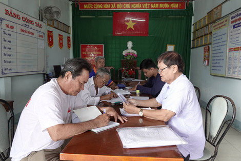 Lan tỏa hành động làm theo gương Bác