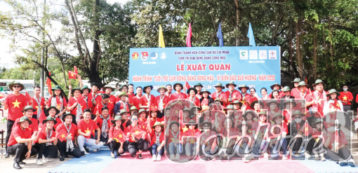 Khắc phục tình trạng “nhạt Đảng, khô Đoàn”