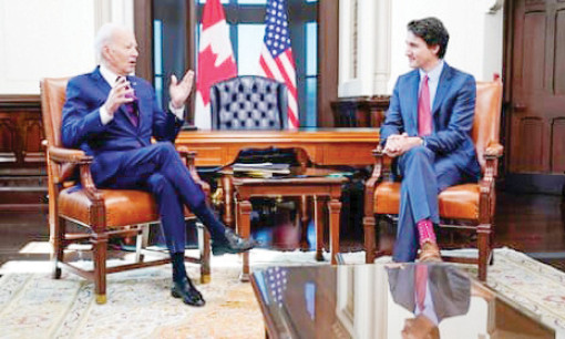 Mỹ, Canada cam kết tăng cường hợp tác rộng rãi trong nhiều lĩnh vực quan trọng