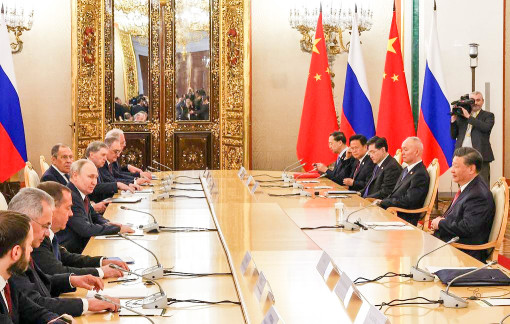 Cách Trung Quốc hưởng lợi trong quan hệ với Nga