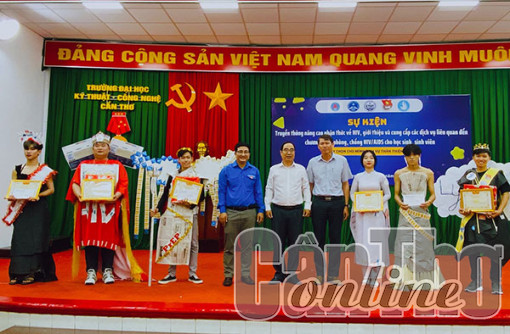 Hội thi tuyên truyền phòng, chống HIV/AIDS cho học sinh, sinh viên