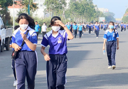 Hơn 2.000 người tham gia Ngày chạy Olympic vì sức khỏe toàn dân năm 2023