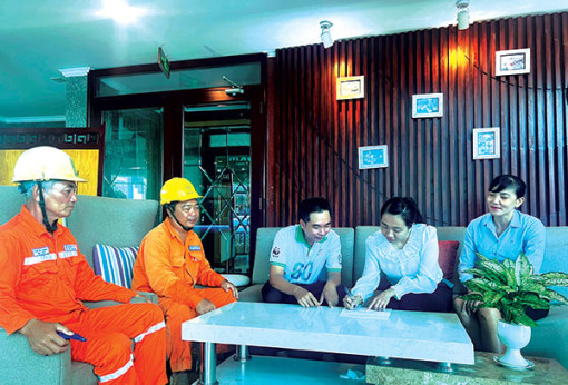 Lan tỏa thông điệp “Tiết kiệm điện - Thành thói quen”