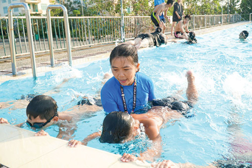 Tấm lòng của cô Ngọc Quý