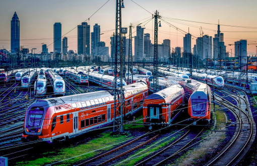 Tê liệt giao thông tại Đức