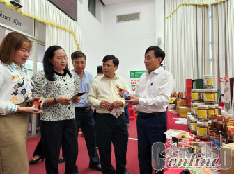 Nâng chất chương trình xây dựng nông thôn mới, nâng hạng sản phẩm OCOP