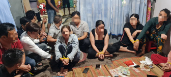 Triệt phá sòng bạc sát phạt lúc nửa đêm