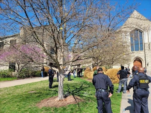 Mỹ: Ít nhất 6 người thiệt mạng trong vụ xả súng tại bang Tennessee