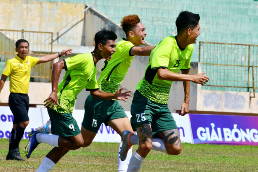 U19 Cần Thơ hòa U19 Long An trận ra quân vòng loại Giải U19 quốc gia