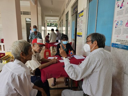 Tầm soát phát hiện sớm bệnh lao, lao tiềm ẩn