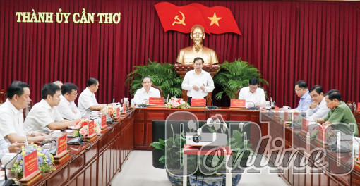 Tăng cường theo dõi, giám sát, đôn đốc, giải quyết vướng mắc để đẩy nhanh tiến độ các dự án trọng điểm