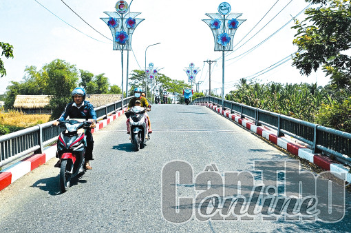 Cờ Đỏ đạt nhiều kết quả tích cực trong phát triển kinh tế - xã hội