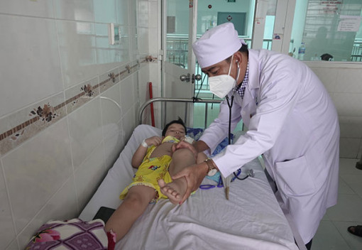 Sốt xuất huyết nặng tăng hơn 5 lần so với năm ngoái