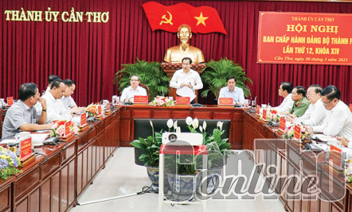 Triển khai đồng bộ các giải pháp tạo động lực tăng trưởng nền kinh tế thành phố