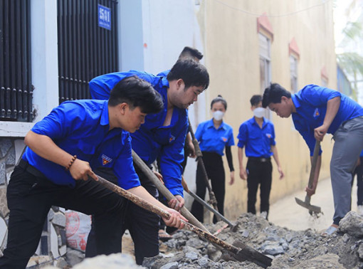 Dấu ấn Tháng Thanh niên